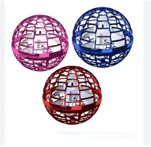 Vista 3 de SPINNER PELOTA VOLADORA COLOR RANDOM - COLOR: AZUL